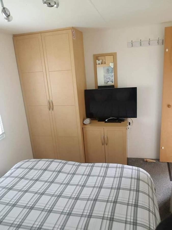 I 10 Caravan 4 Berth Chase Caravan Park Ingoldmells Buitenkant foto